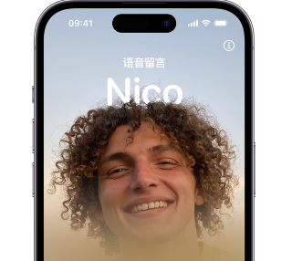 高安苹果15服务站分享iPhone15实时语音留言开启方法 